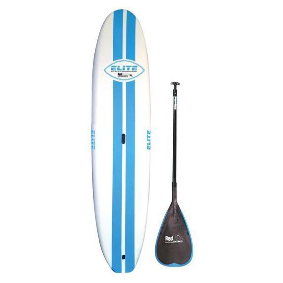 Redback 4214847 V~ SUP ELITE 10'8 & PADDLE- 4 FIN